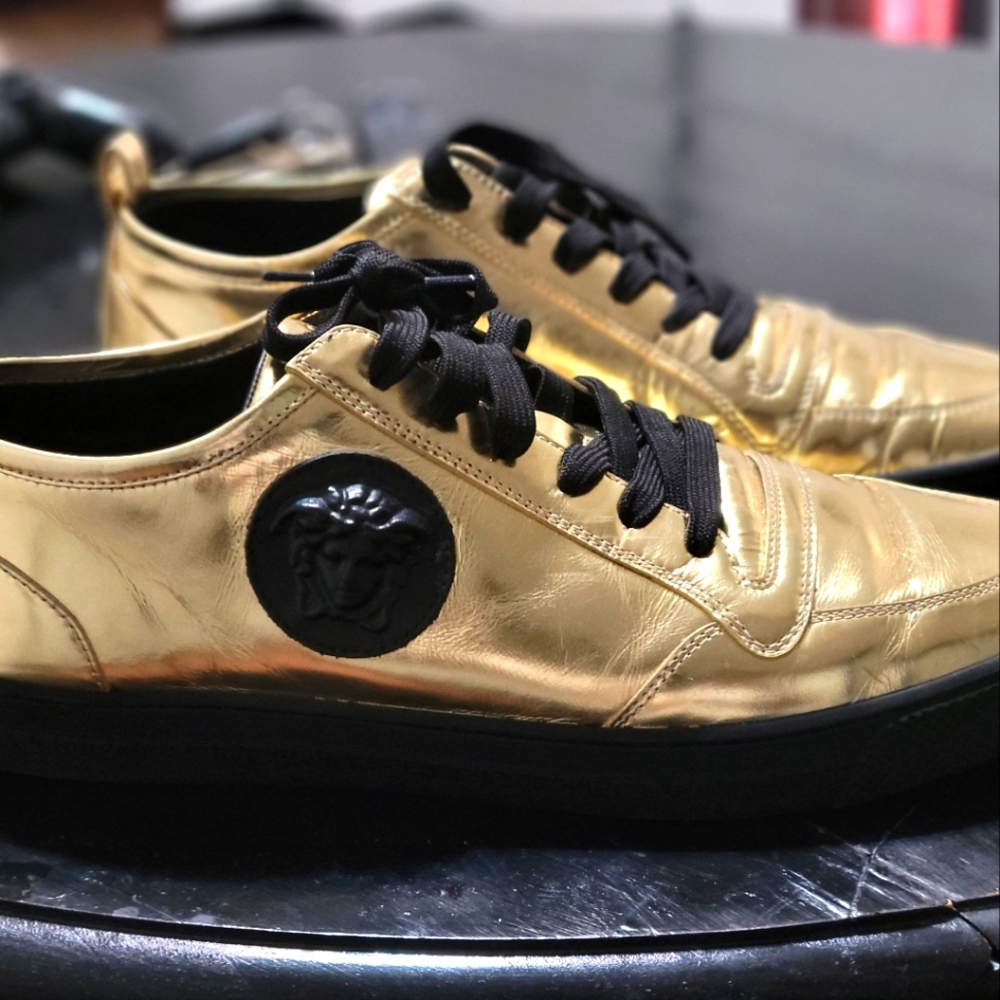 Gold Versace